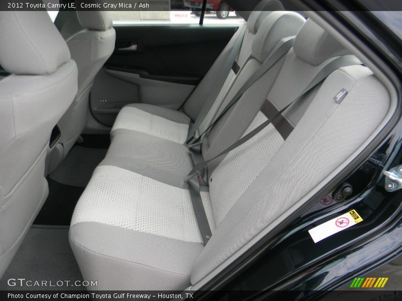 Cosmic Gray Mica / Ash 2012 Toyota Camry LE