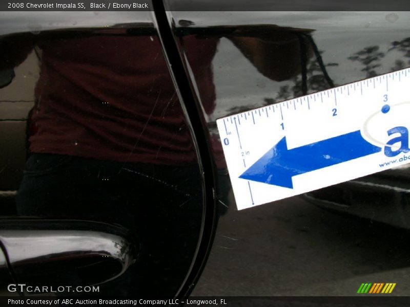 Black / Ebony Black 2008 Chevrolet Impala SS