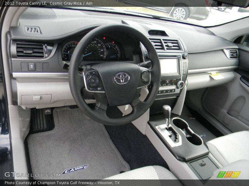 Cosmic Gray Mica / Ash 2012 Toyota Camry LE