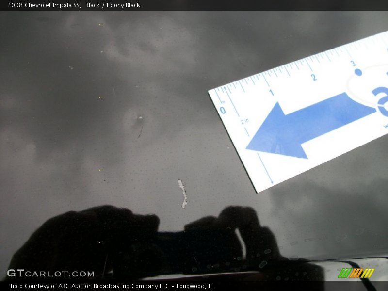 Black / Ebony Black 2008 Chevrolet Impala SS