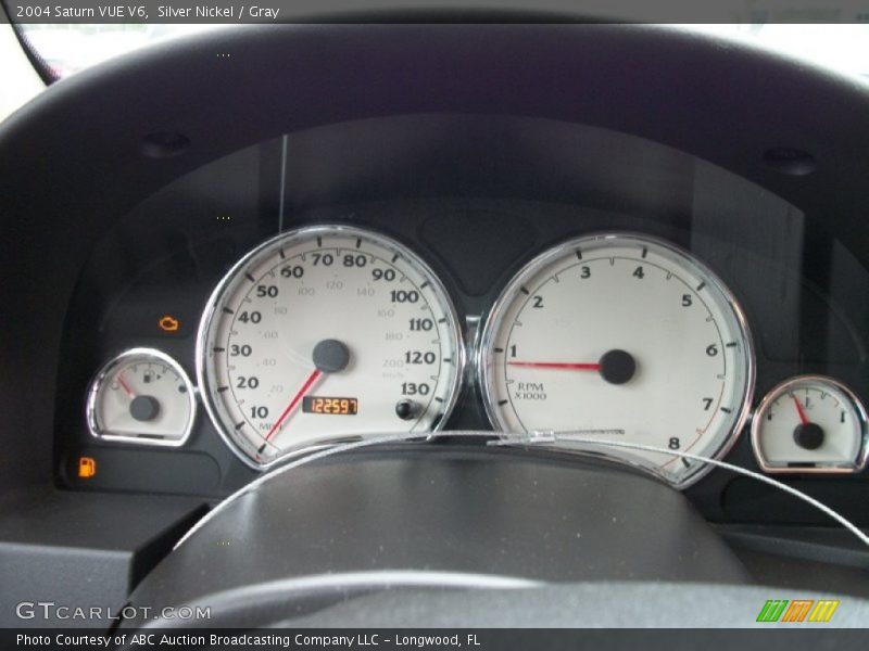 Silver Nickel / Gray 2004 Saturn VUE V6