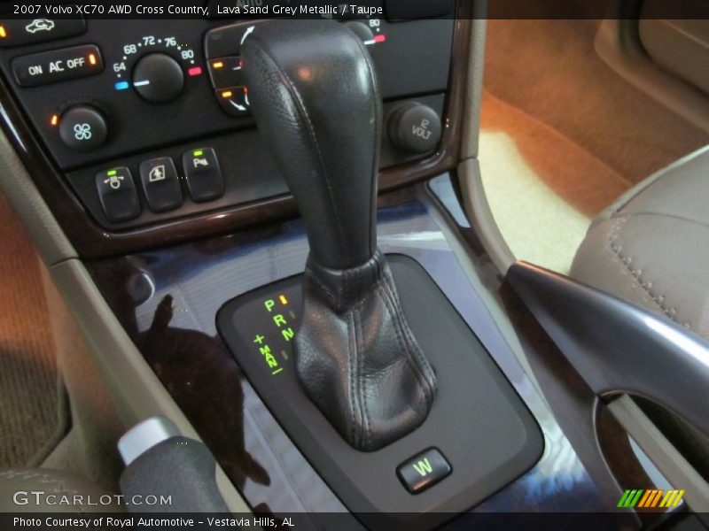 Lava Sand Grey Metallic / Taupe 2007 Volvo XC70 AWD Cross Country