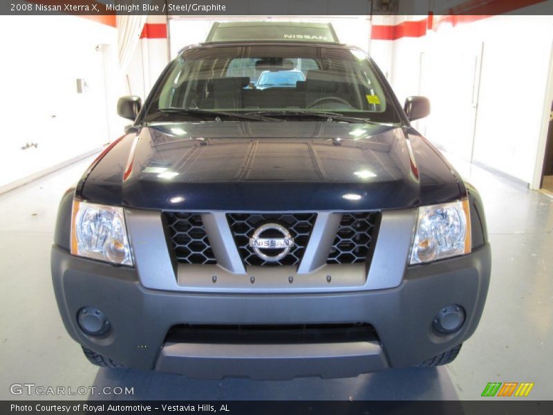 Midnight Blue / Steel/Graphite 2008 Nissan Xterra X