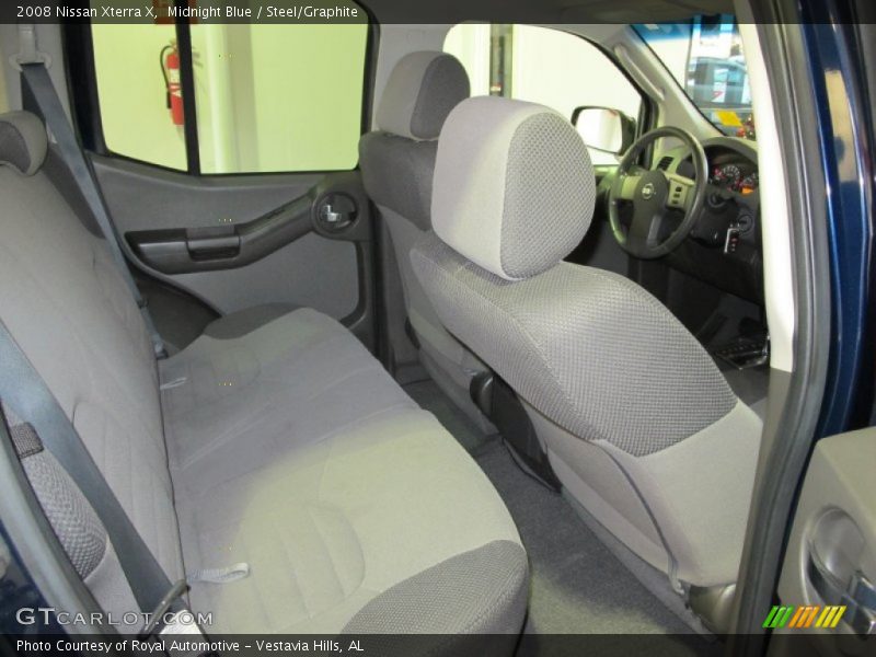 Midnight Blue / Steel/Graphite 2008 Nissan Xterra X