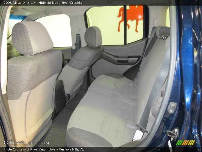 Midnight Blue / Steel/Graphite 2008 Nissan Xterra X