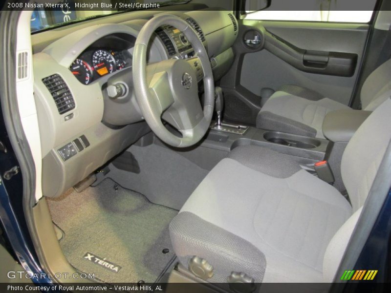 Midnight Blue / Steel/Graphite 2008 Nissan Xterra X