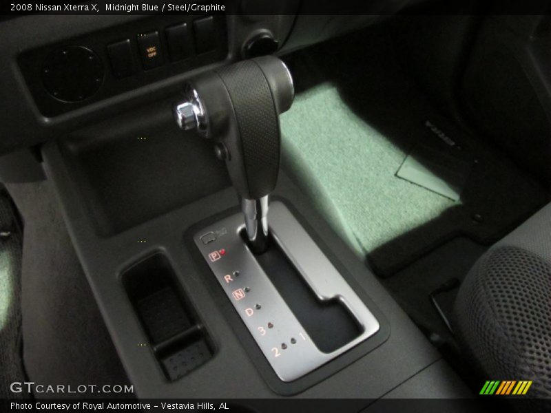 Midnight Blue / Steel/Graphite 2008 Nissan Xterra X