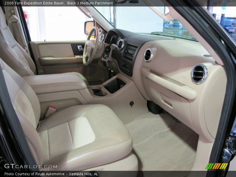 Black / Medium Parchment 2006 Ford Expedition Eddie Bauer