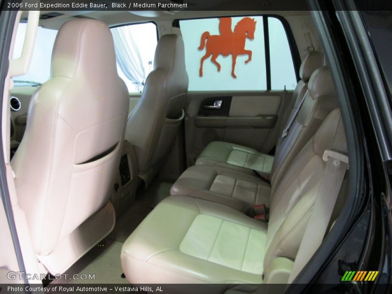 Black / Medium Parchment 2006 Ford Expedition Eddie Bauer