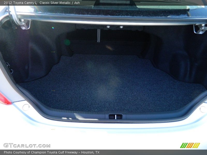Classic Silver Metallic / Ash 2012 Toyota Camry L