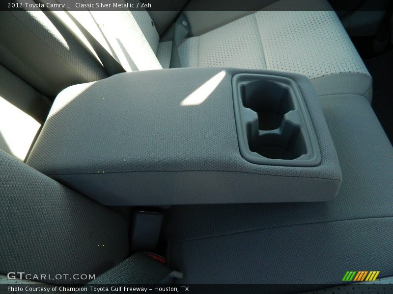 Classic Silver Metallic / Ash 2012 Toyota Camry L