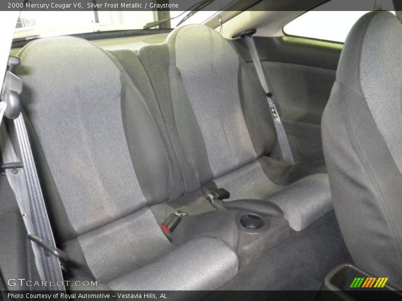 Silver Frost Metallic / Graystone 2000 Mercury Cougar V6