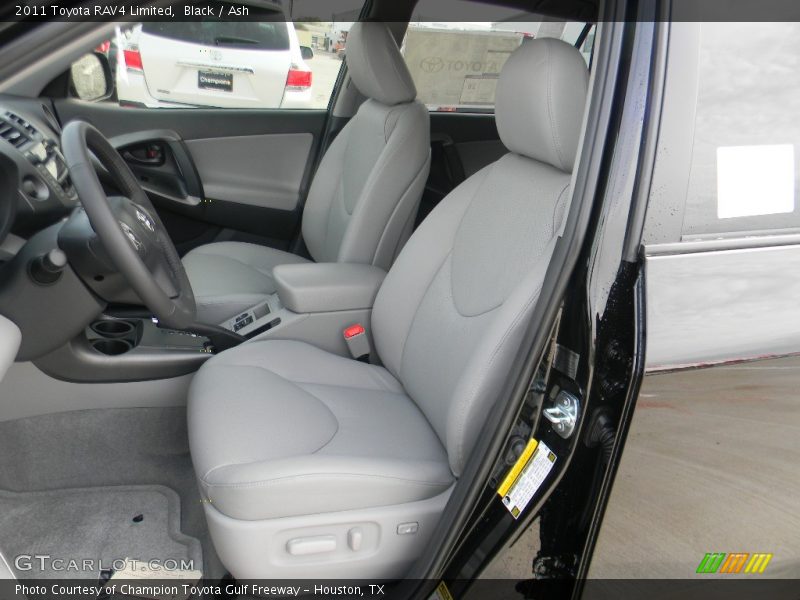 Black / Ash 2011 Toyota RAV4 Limited