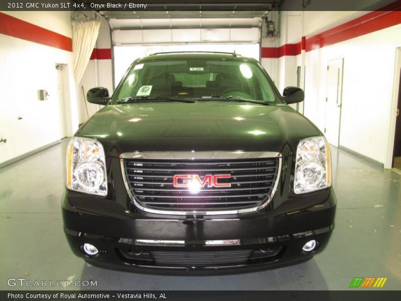 Onyx Black / Ebony 2012 GMC Yukon SLT 4x4