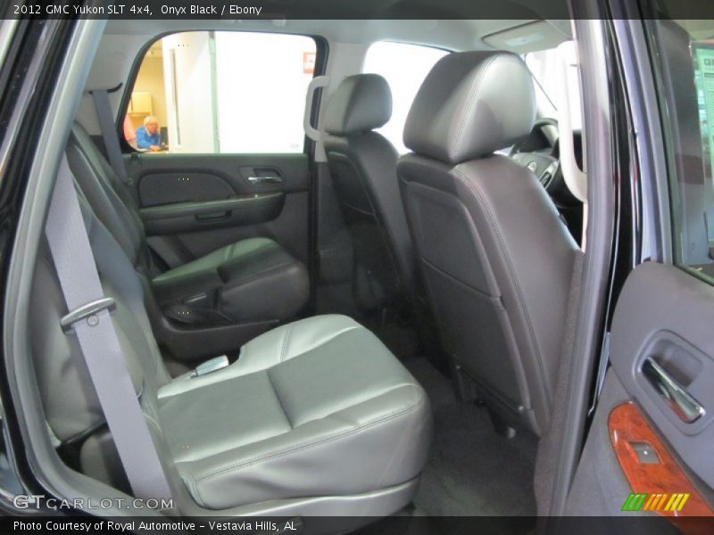 Onyx Black / Ebony 2012 GMC Yukon SLT 4x4