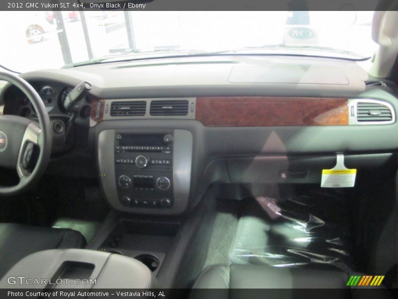 Onyx Black / Ebony 2012 GMC Yukon SLT 4x4