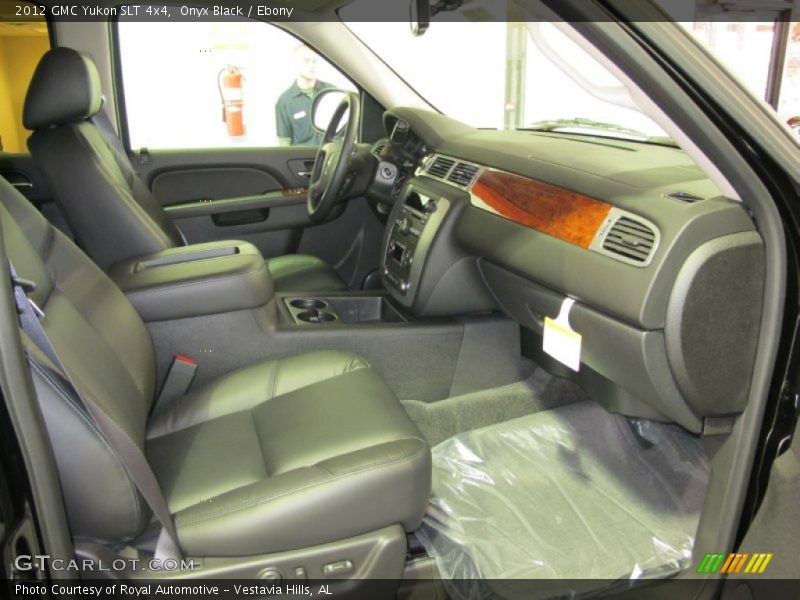 Onyx Black / Ebony 2012 GMC Yukon SLT 4x4