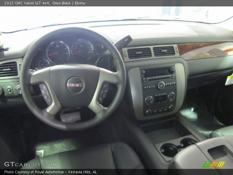 Onyx Black / Ebony 2012 GMC Yukon SLT 4x4