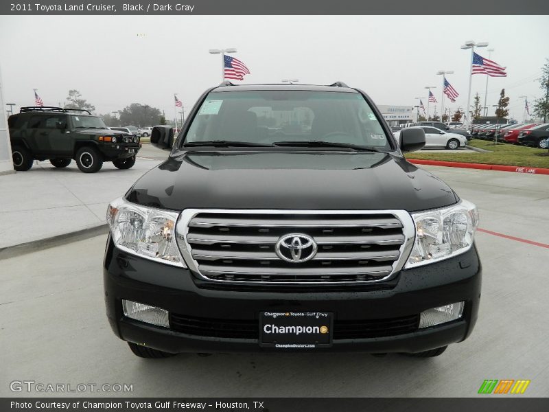 Black / Dark Gray 2011 Toyota Land Cruiser