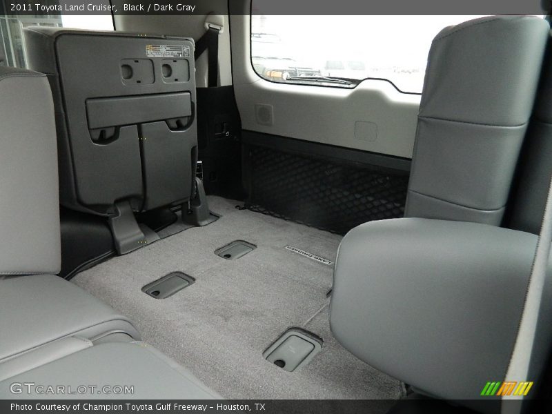 Black / Dark Gray 2011 Toyota Land Cruiser