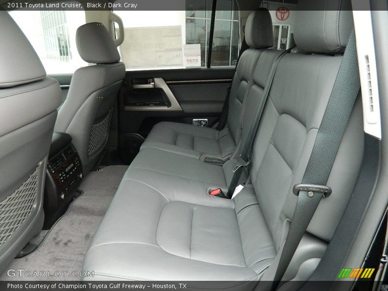 Black / Dark Gray 2011 Toyota Land Cruiser