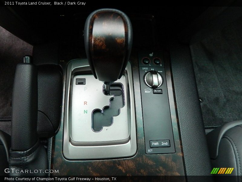 Black / Dark Gray 2011 Toyota Land Cruiser