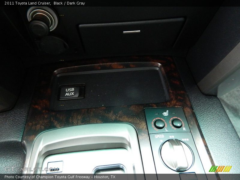 Black / Dark Gray 2011 Toyota Land Cruiser