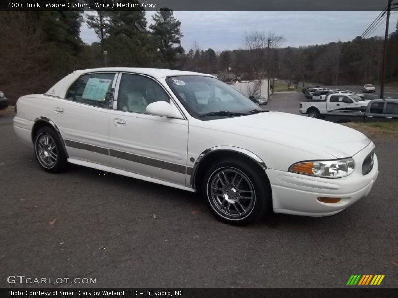Custom Wheels of 2003 LeSabre Custom