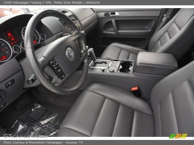 Reflex Silver Metallic / Anthracite 2008 Volkswagen Touareg 2 VR6