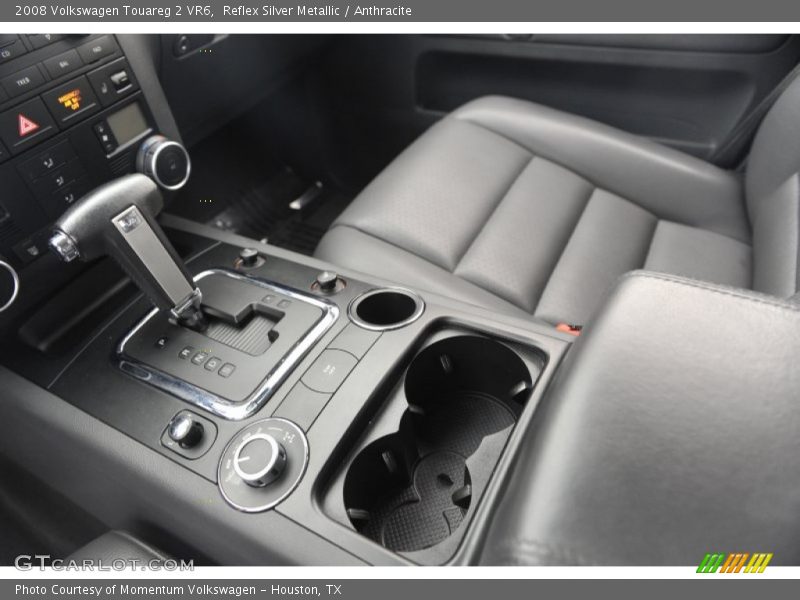 Reflex Silver Metallic / Anthracite 2008 Volkswagen Touareg 2 VR6
