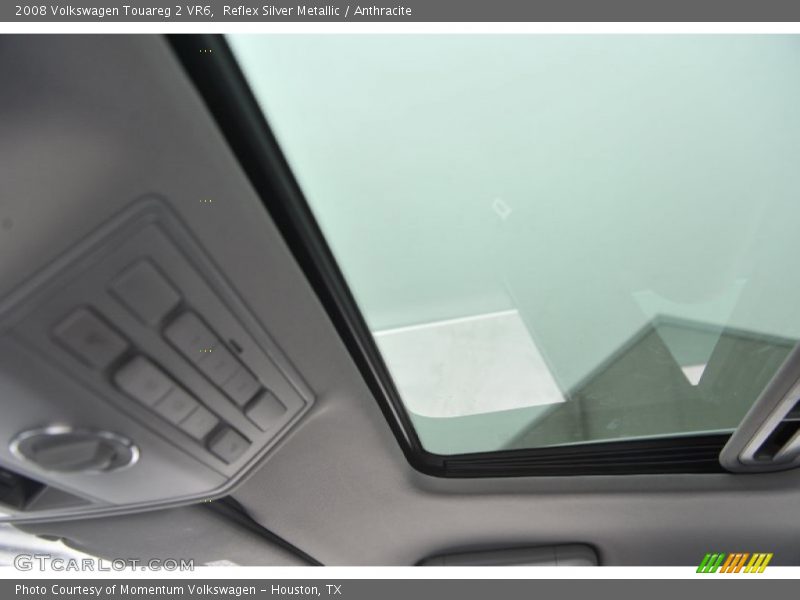 Reflex Silver Metallic / Anthracite 2008 Volkswagen Touareg 2 VR6