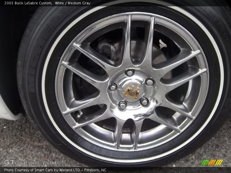Custom Wheels of 2003 LeSabre Custom