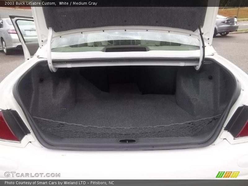 White / Medium Gray 2003 Buick LeSabre Custom