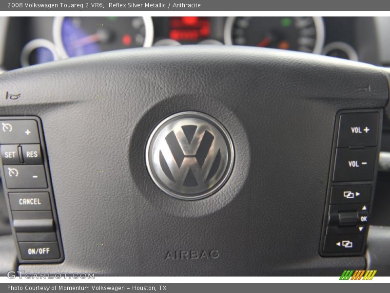 Reflex Silver Metallic / Anthracite 2008 Volkswagen Touareg 2 VR6