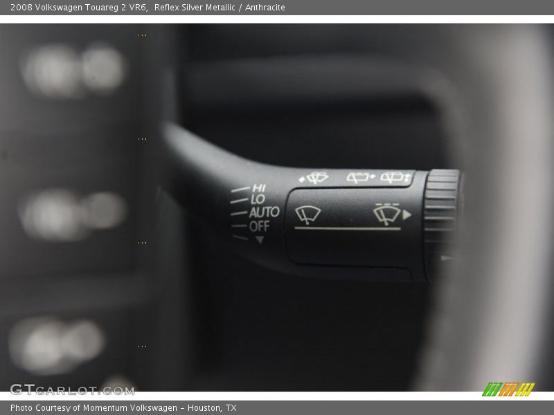 Reflex Silver Metallic / Anthracite 2008 Volkswagen Touareg 2 VR6