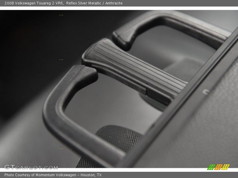 Reflex Silver Metallic / Anthracite 2008 Volkswagen Touareg 2 VR6