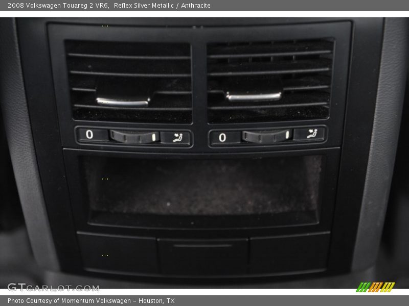 Reflex Silver Metallic / Anthracite 2008 Volkswagen Touareg 2 VR6