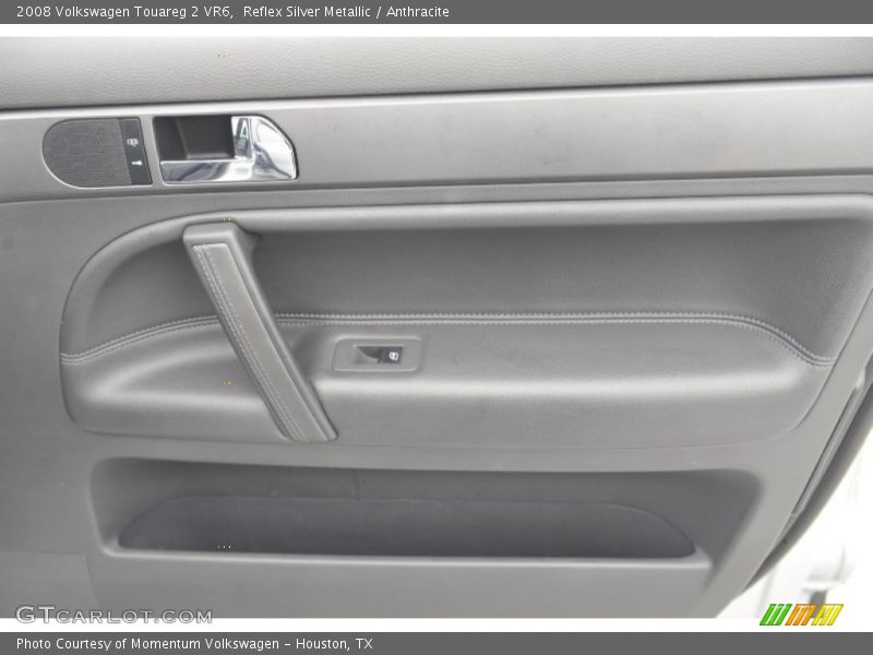 Reflex Silver Metallic / Anthracite 2008 Volkswagen Touareg 2 VR6