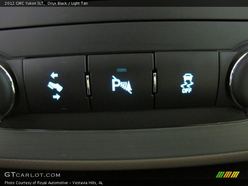 Onyx Black / Light Tan 2012 GMC Yukon SLT