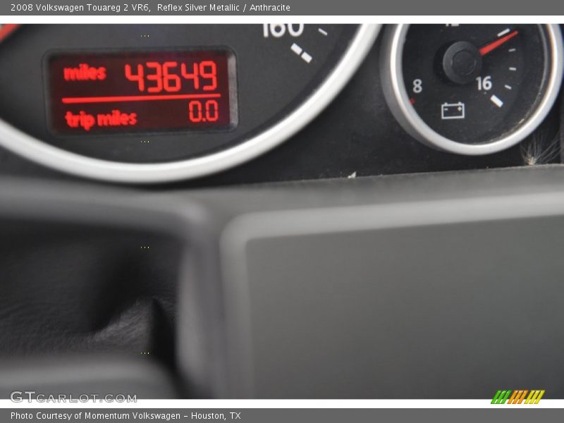 Reflex Silver Metallic / Anthracite 2008 Volkswagen Touareg 2 VR6