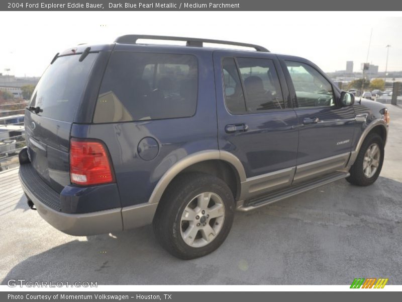 Dark Blue Pearl Metallic / Medium Parchment 2004 Ford Explorer Eddie Bauer