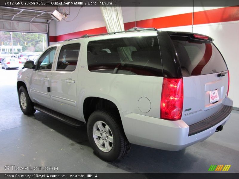 Quicksilver Metallic / Light Titanium 2012 GMC Yukon XL SLT