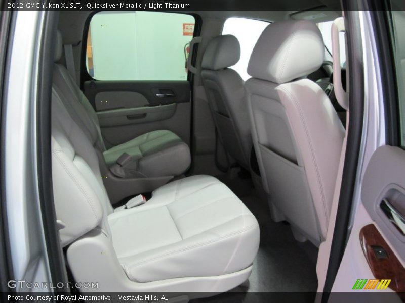 Quicksilver Metallic / Light Titanium 2012 GMC Yukon XL SLT