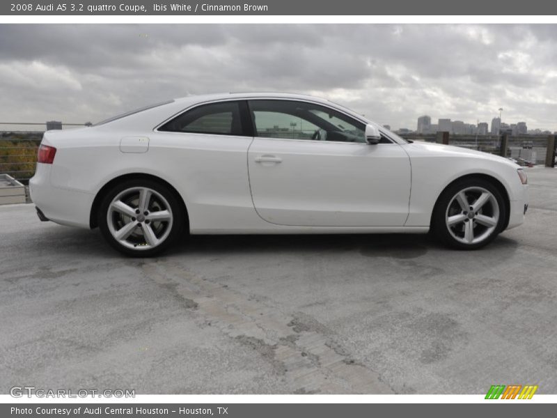  2008 A5 3.2 quattro Coupe Ibis White