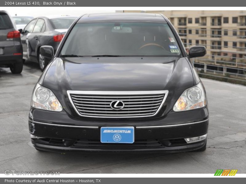 Black Onyx / Black 2004 Lexus LS 430