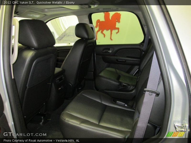 Quicksilver Metallic / Ebony 2012 GMC Yukon SLT