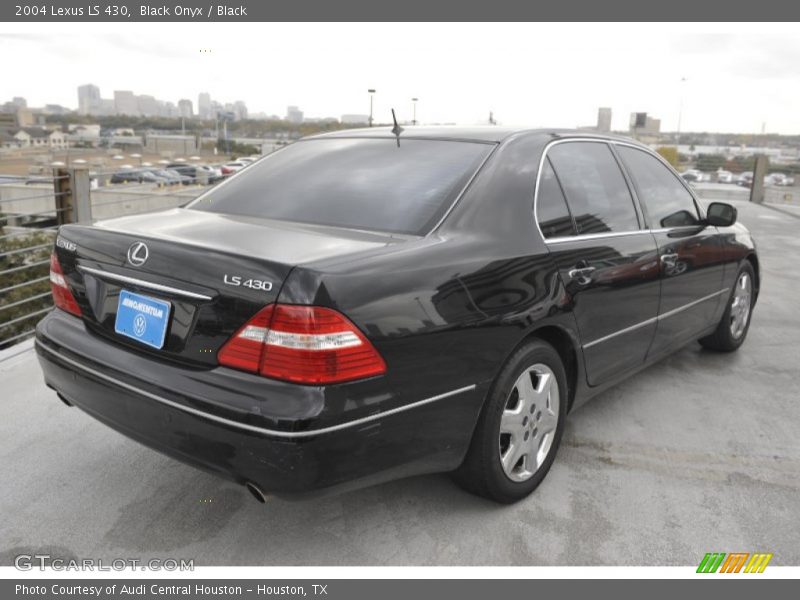 Black Onyx / Black 2004 Lexus LS 430