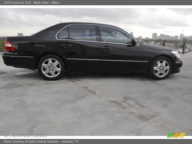 Black Onyx / Black 2004 Lexus LS 430