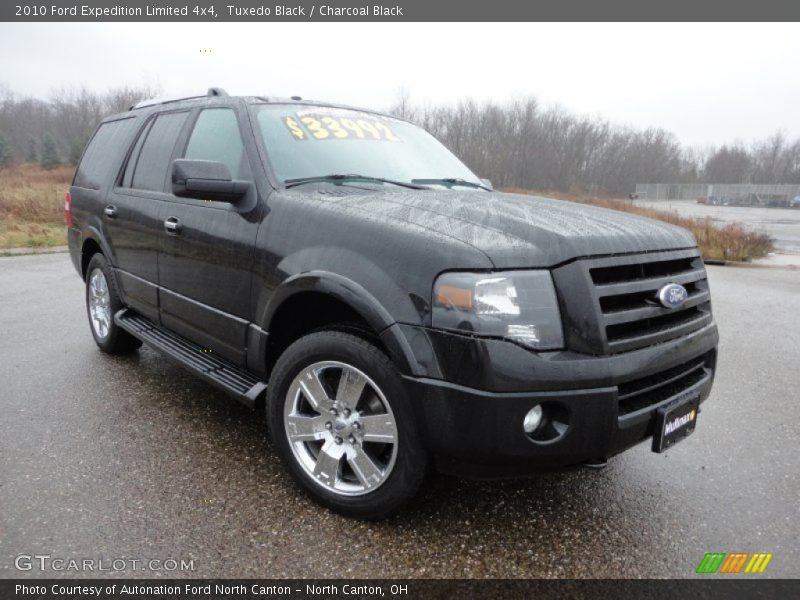 Tuxedo Black / Charcoal Black 2010 Ford Expedition Limited 4x4