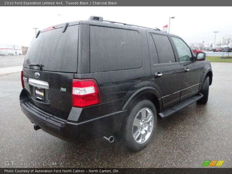 Tuxedo Black / Charcoal Black 2010 Ford Expedition Limited 4x4